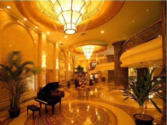 Jin Rong International Hotel Shanghai Bagian luar foto