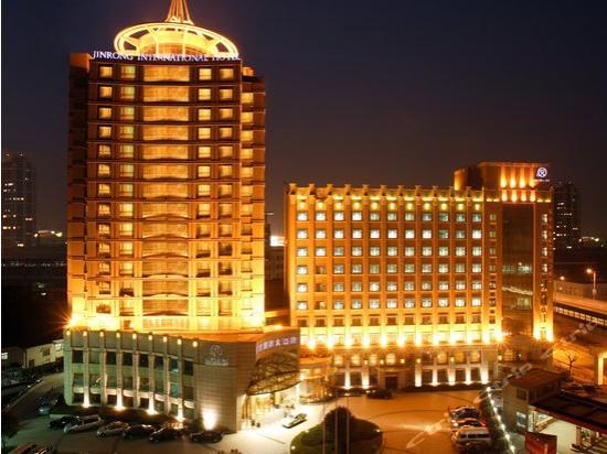Jin Rong International Hotel Shanghai Bagian luar foto